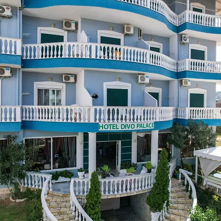 Szálloda Divo Palace Ksamil