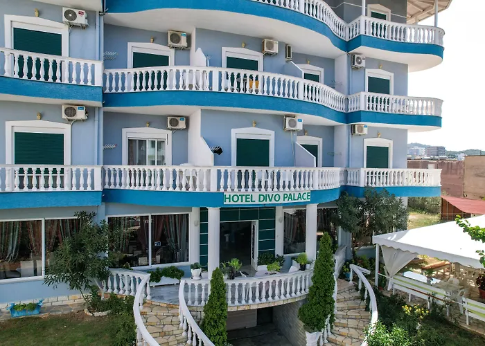 Hotel Divo Palace Ksamil